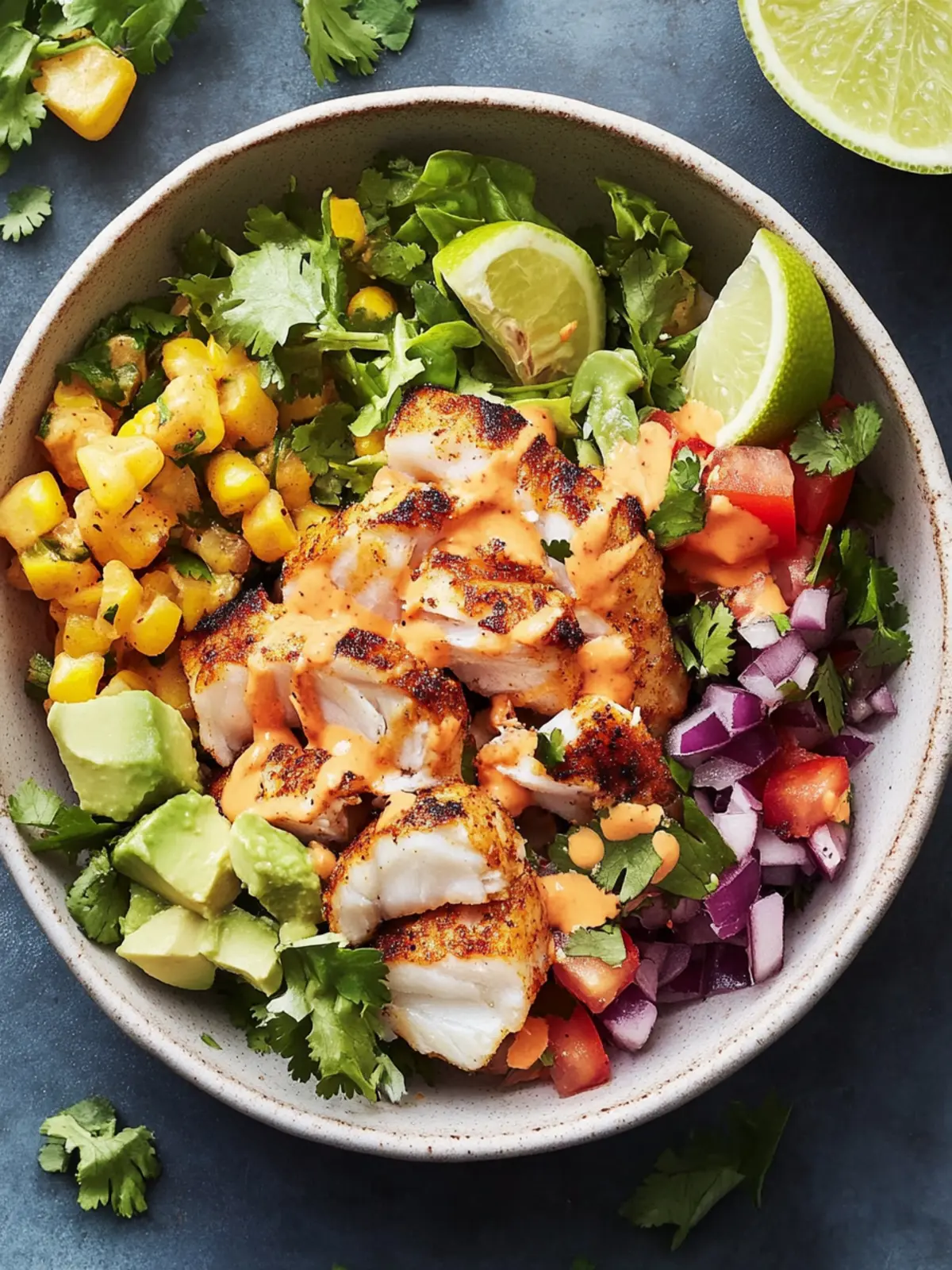 Fresh & Flavorful Fish Taco Bowls Perfect for Summer Gatherings 3 Fish Taco Bowls