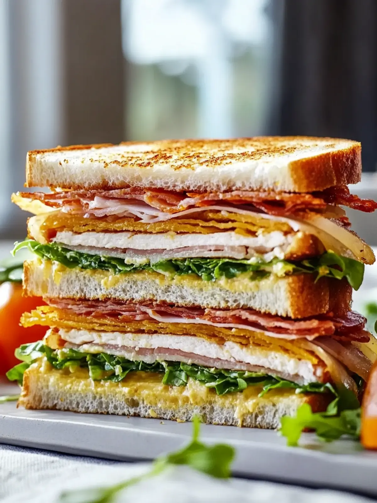 Crispy Ultimate Club Sandwich Recipe: Freshness You’ll Love 2 Crispy Ultimate Club Sandwich Recipe: Easy & Fresh Ingredients