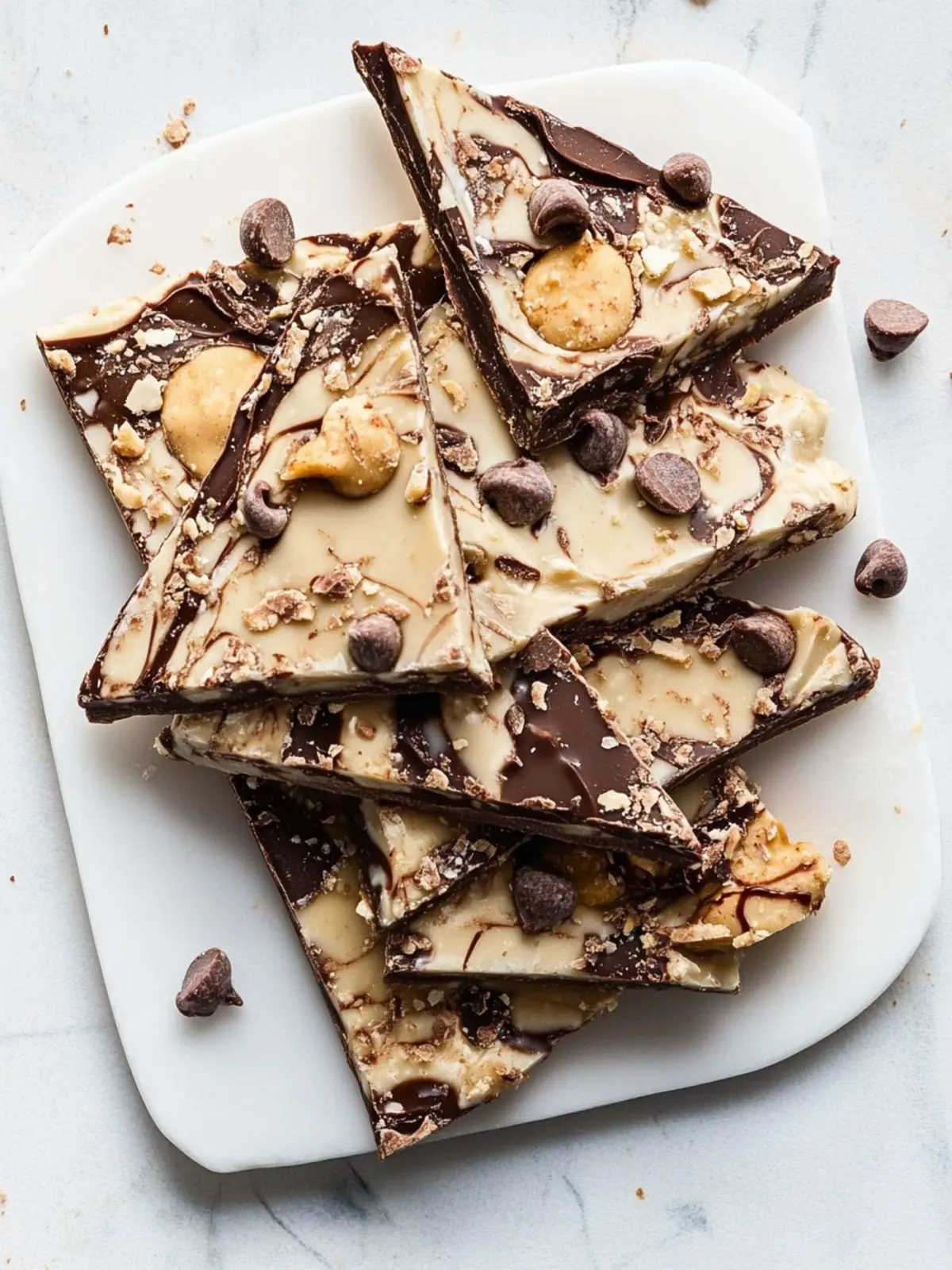 Peanut Butter Chocolate Greek Yogurt Bark: Guilt-Free Indulgence 4 Peanut Butter Chocolate Greek Yogurt Bark