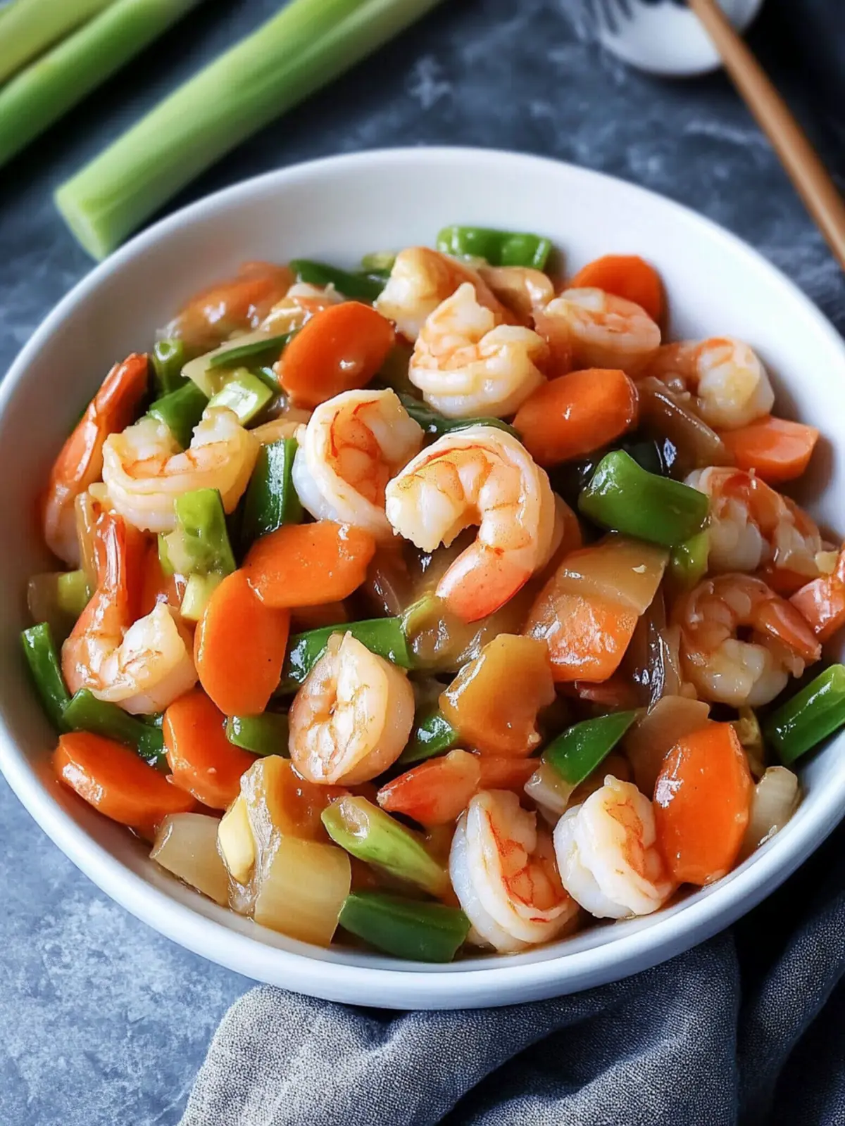 The Best Shrimp Chop Suey: Quick, Colorful, and Delicious! 4 The Best Shrimp Chop Suey