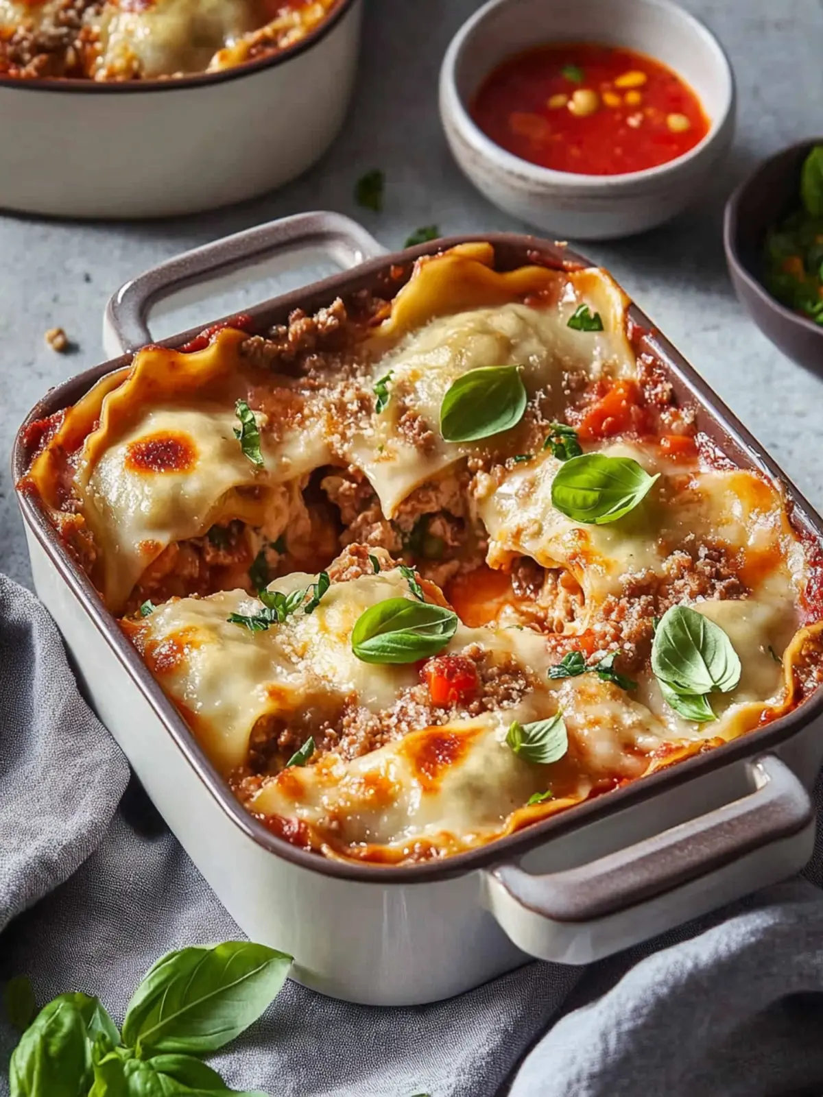 Viral Dumpling Lasagna: A Cozy, Dairy-Free Dinner Delight 2 Viral Dumpling Lasagna