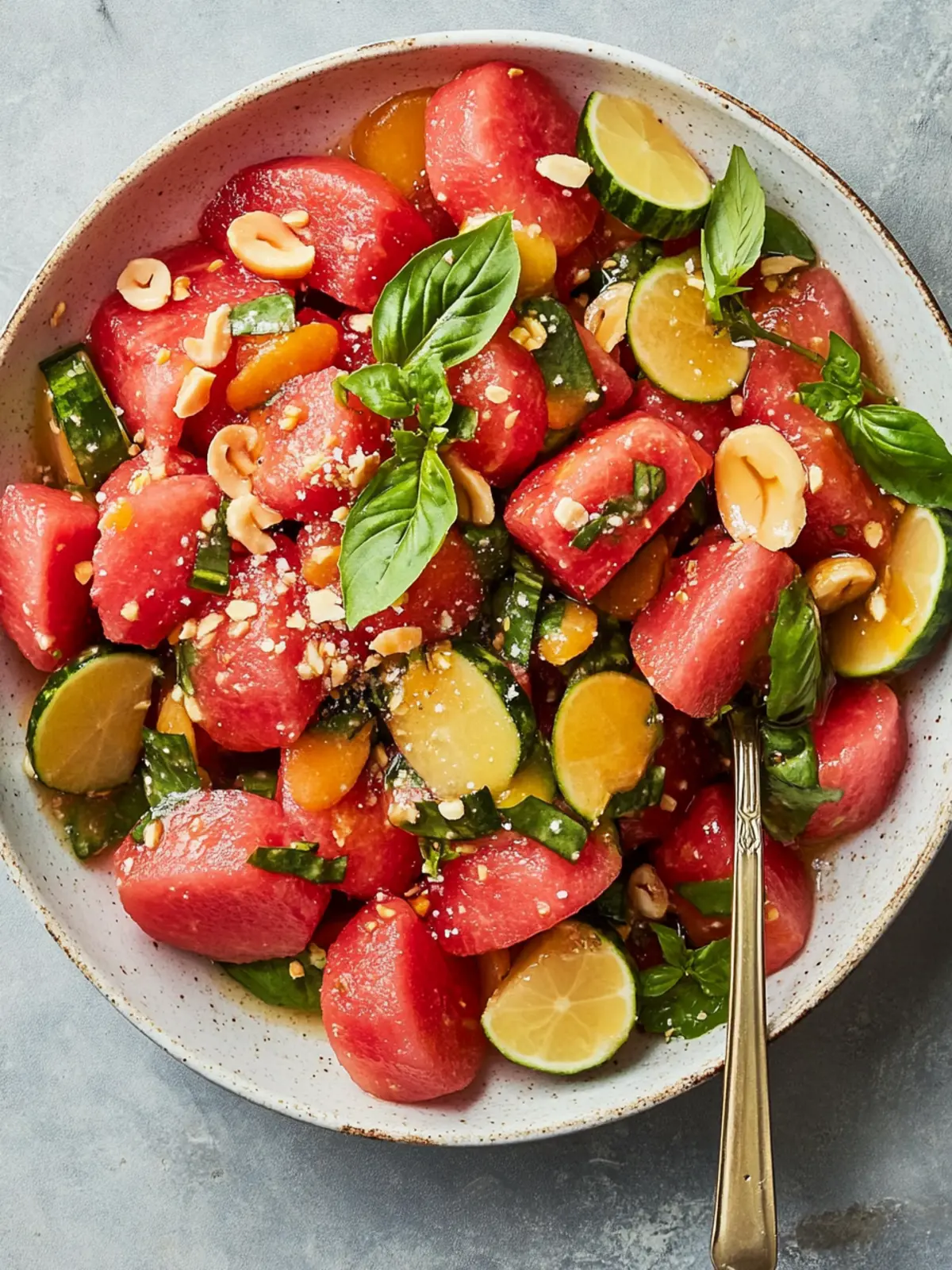 Delicious Thai Watermelon Salad: A Sweet & Spicy Summer Treat 5 Thai Watermelon Salad