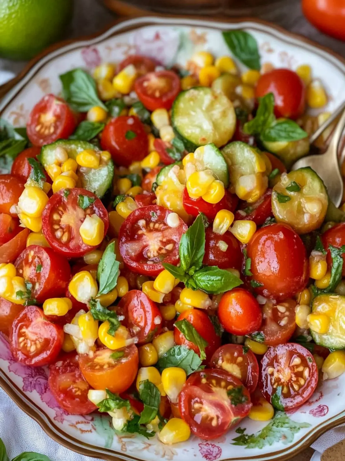 15-Minute Vietnamese Inspired Tomato Corn Salad for Summer Joy 3 15-Minute Vietnamese Inspired Tomato Corn Salad