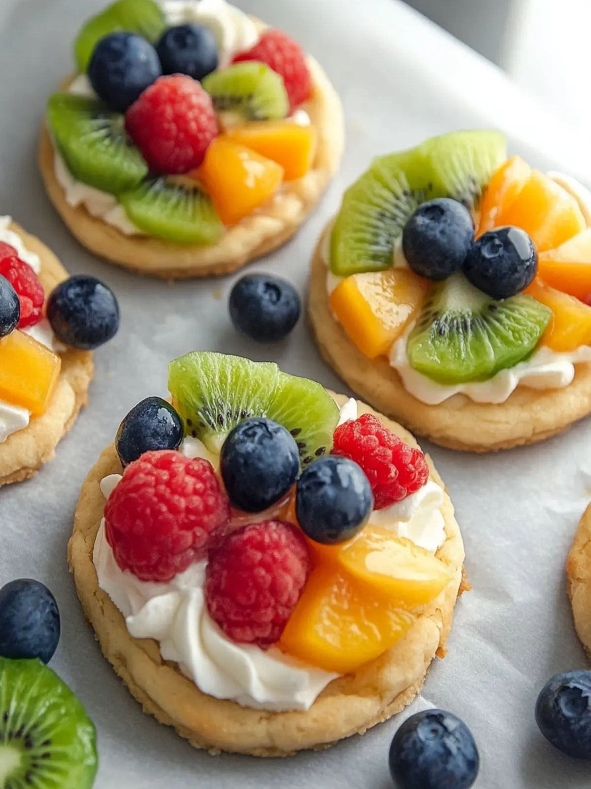 DIY Fruit Pizza Cookies That Wow at Every Gathering 2 Fruit Pizza Cookies