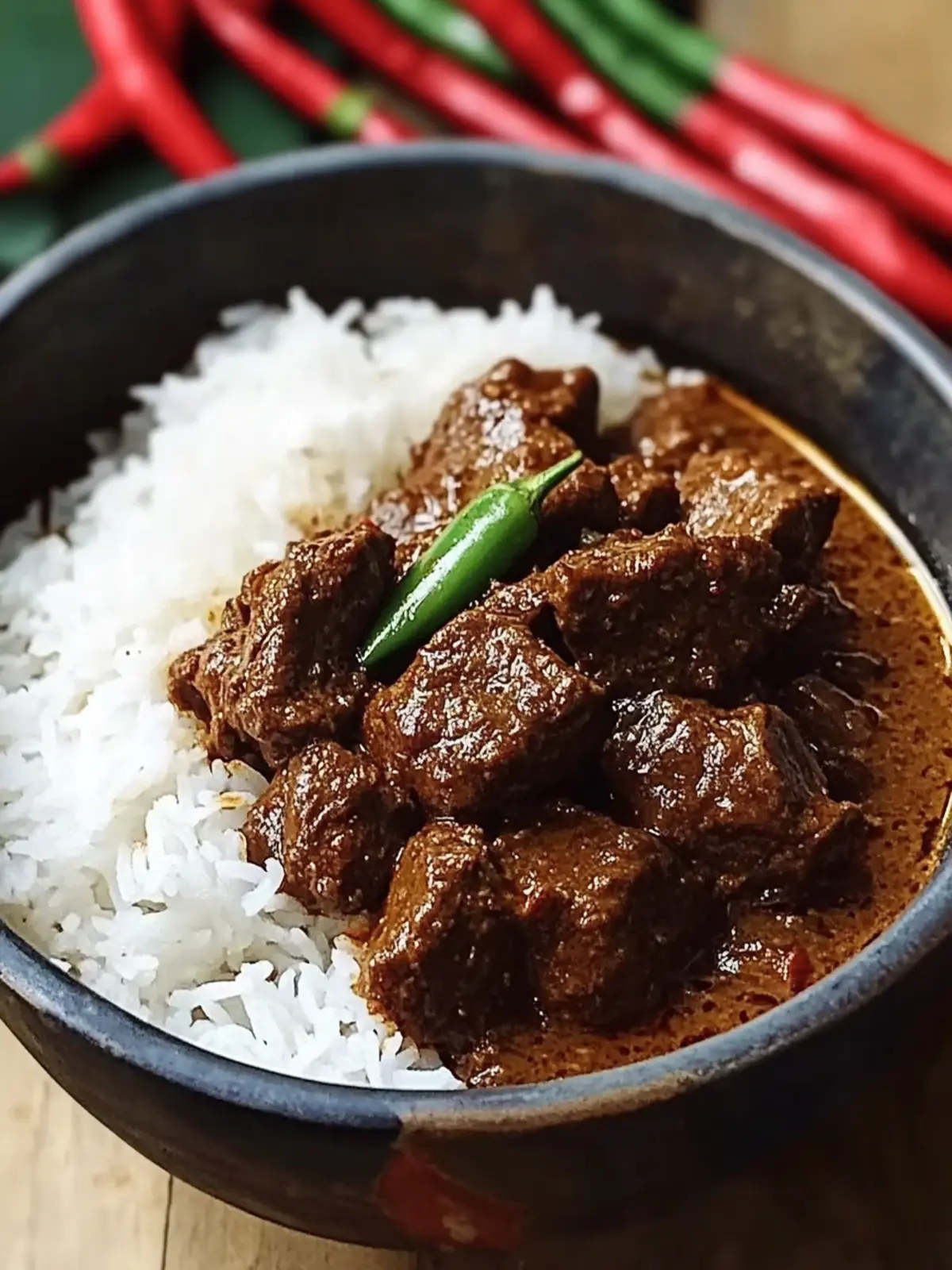 Spicy Beef Rendang Recipe: A Flavorful Delight at Home 3 Spicy Beef Rendang Recipe: A Flavorful Delight Awaits!