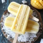 Delightful Coconut Mango Popsicles for a Tropical Escape 7 Coconut Mango Popsicles