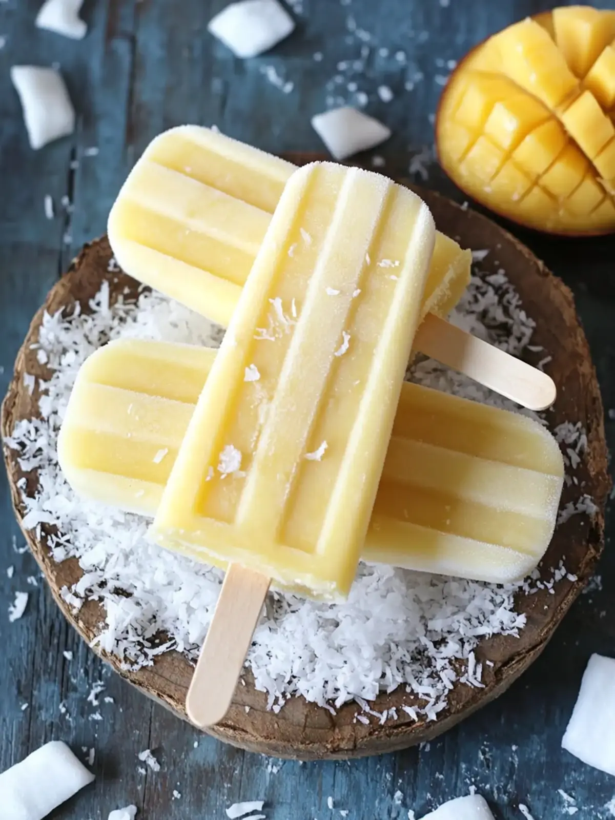 Delightful Coconut Mango Popsicles for a Tropical Escape 5 Coconut Mango Popsicles