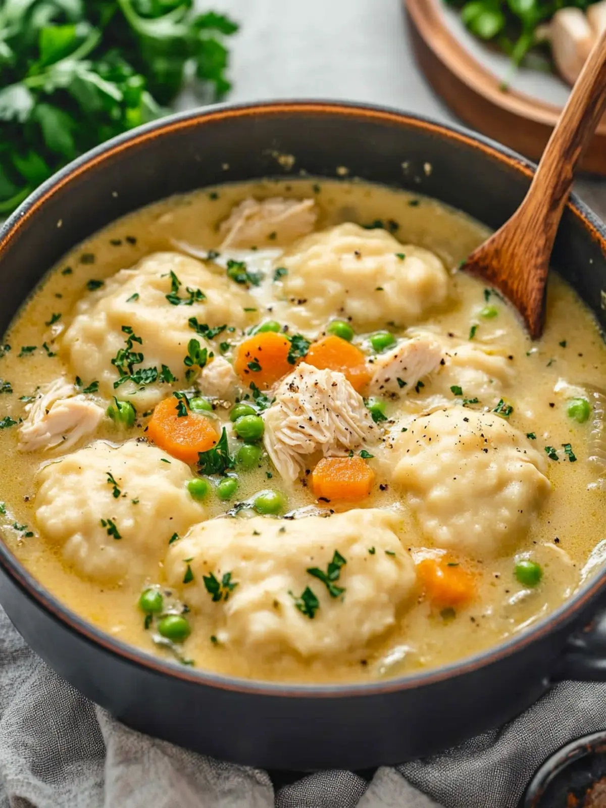 Hearty Gluten-Free Chicken and Dumpling Soup for Cozy Nights 4 Gluten Free Chicken and Dumpling Soup