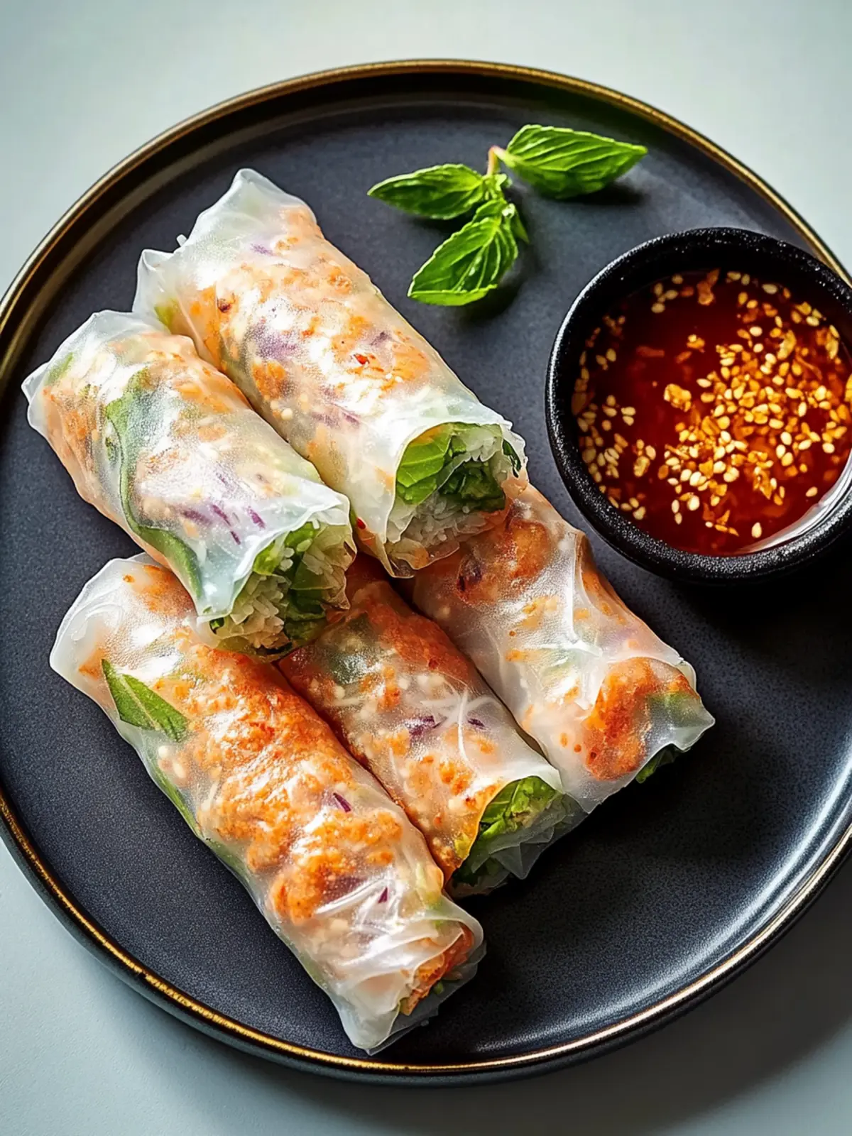 Taste Air Fryer Rice Paper Noodle Rolls: Crispy, Guilt-Free Delight 3 Taste Air Fryer Rice Paper Noodle Rolls: A Crispy, Healthy Appetizer You’ll Love