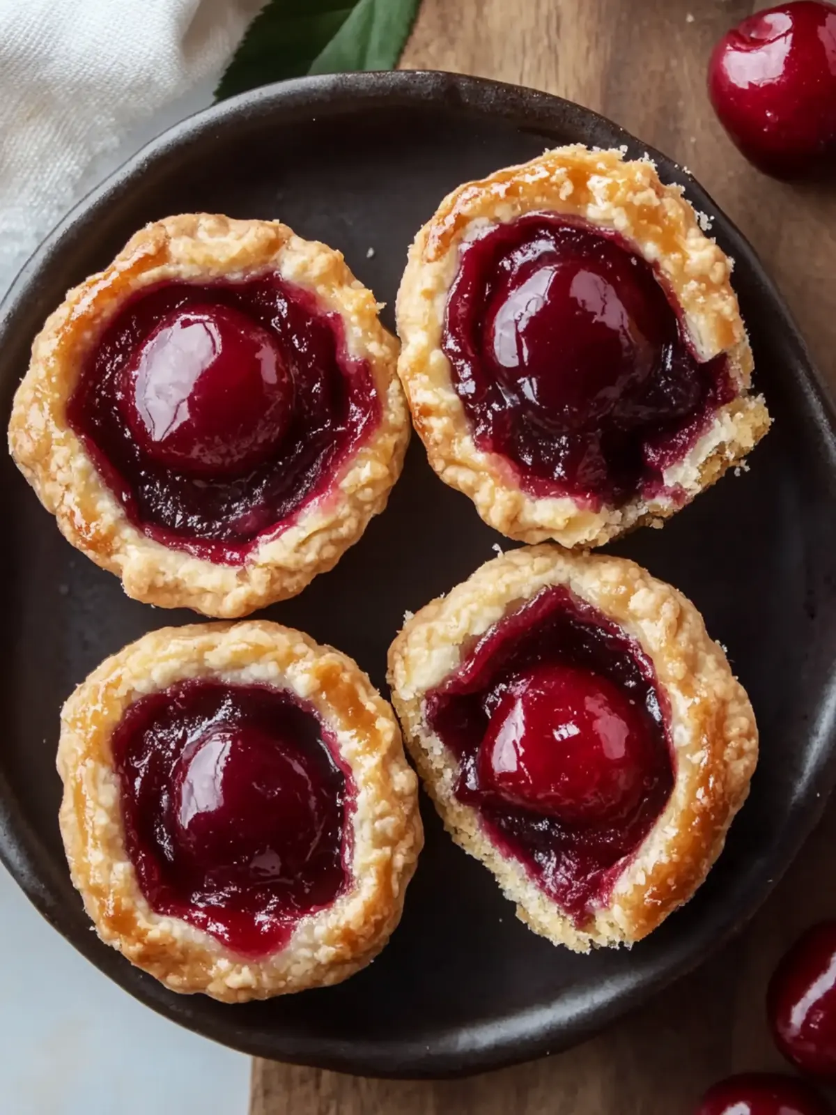 Delicious Cherry Pie Bites: Quick Sweet Treats Everyone Loves 3 Delicious Cherry Pie Bites