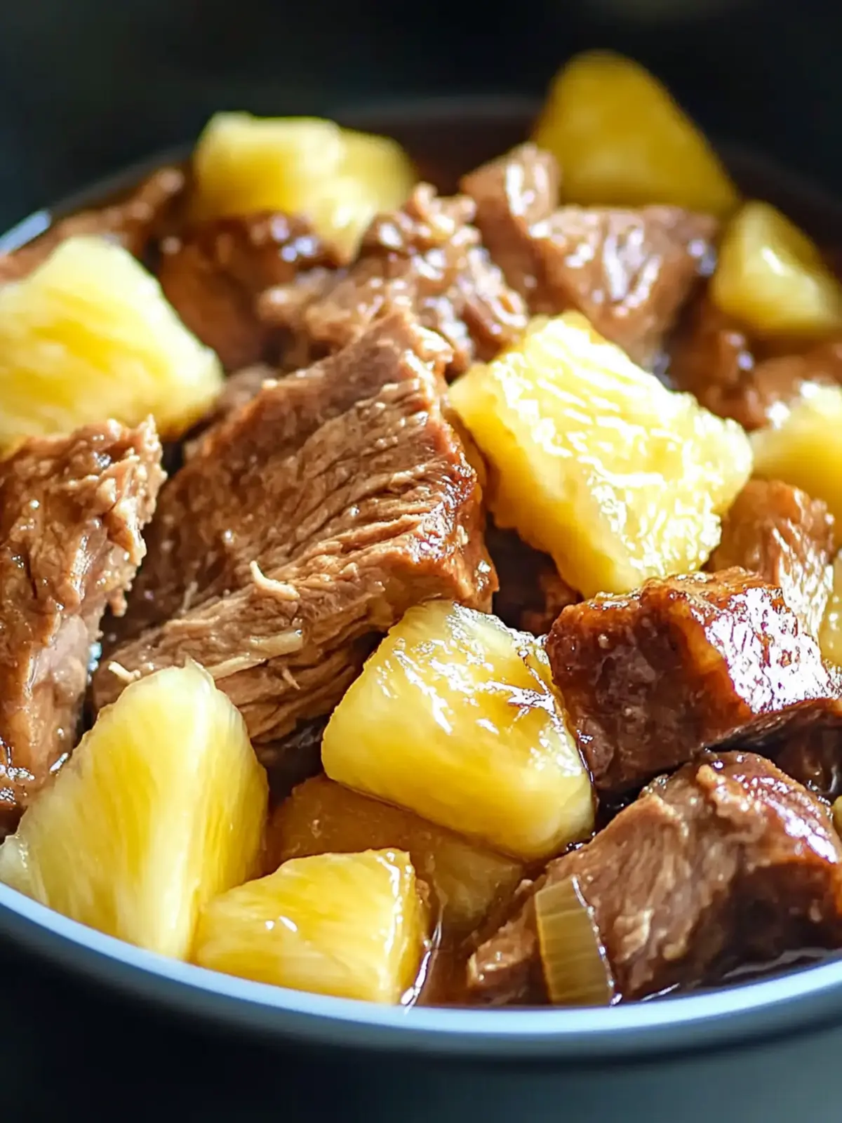 Easy & Delicious Slow Cooker Pineapple Pork Recipe You’ll Love 4 Slow Cooker Pineapple Pork Recipe | Easy & Delicious