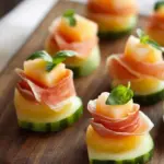 Refreshing Prosciutto and Melon Appetizers for Any Occasion 8 Prosciutto and Melon Appetizers