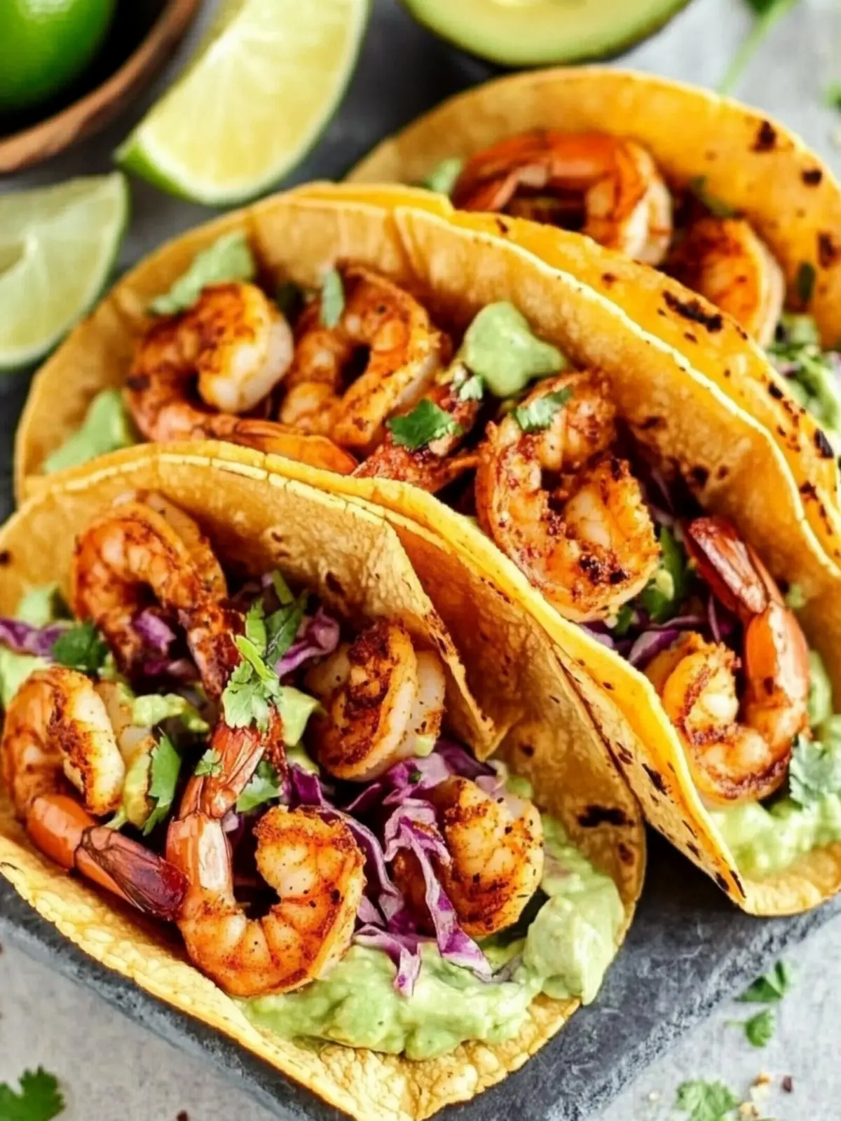 Spicy Shrimp Tacos with Avocado Crema for Taco Night Bliss 4 Spicy Shrimp Tacos with Avocado Crema