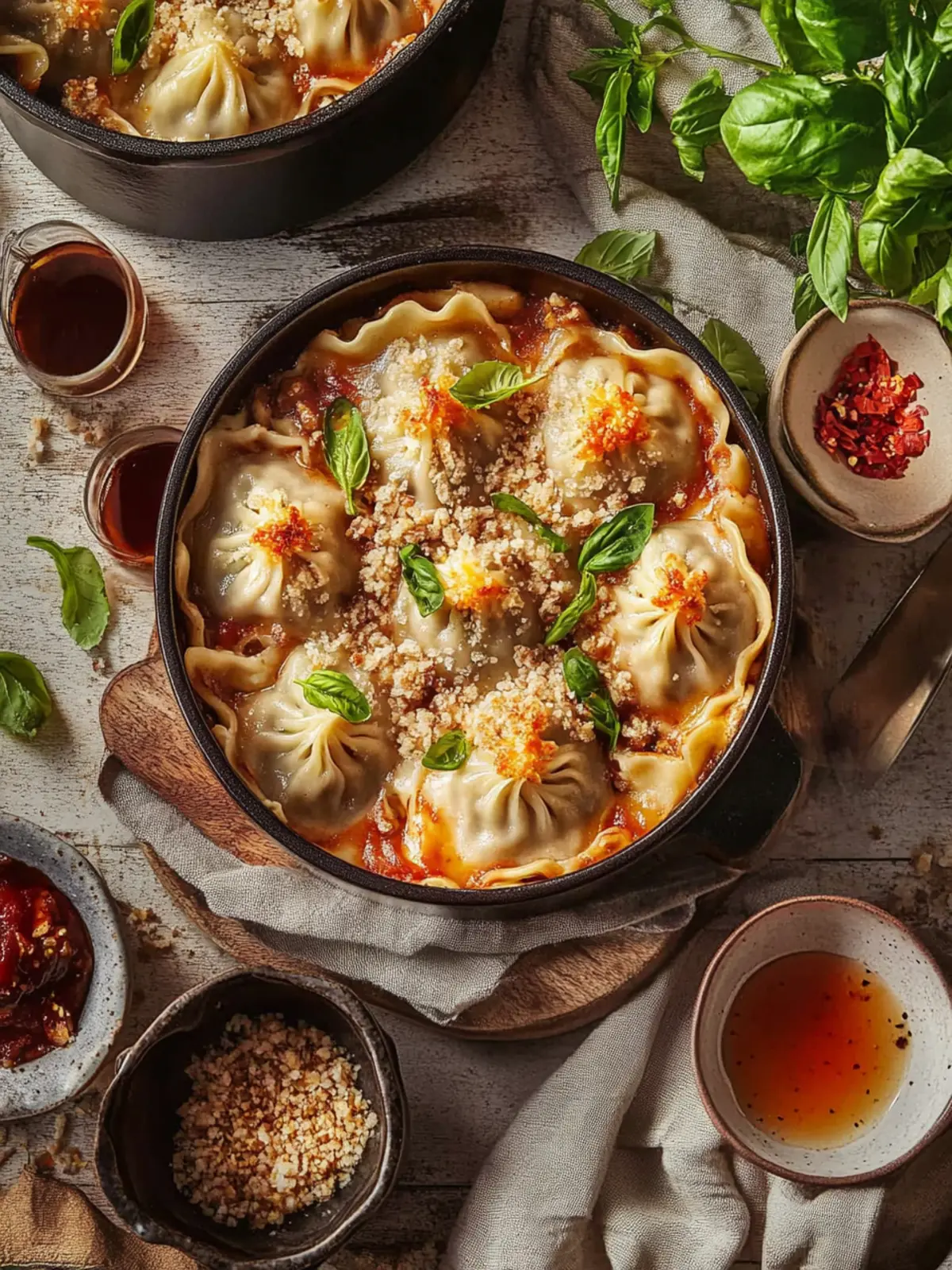 Viral Dumpling Lasagna: A Cozy, Dairy-Free Dinner Delight 4 Viral Dumpling Lasagna