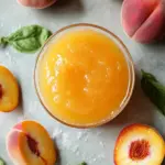 Deliciously Simple Peach Sauce Ready in 30 Minutes 9 Simple Peach Sauce