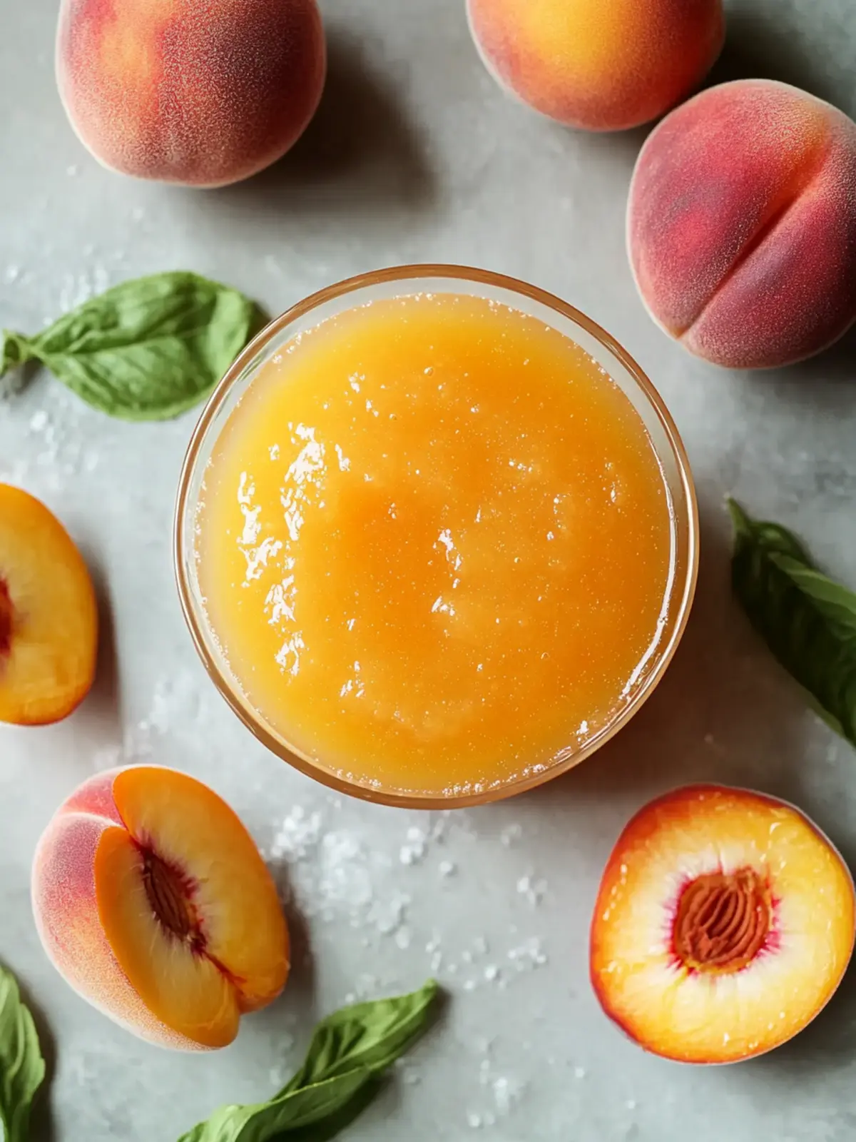 Deliciously Simple Peach Sauce Ready in 30 Minutes 5 Simple Peach Sauce
