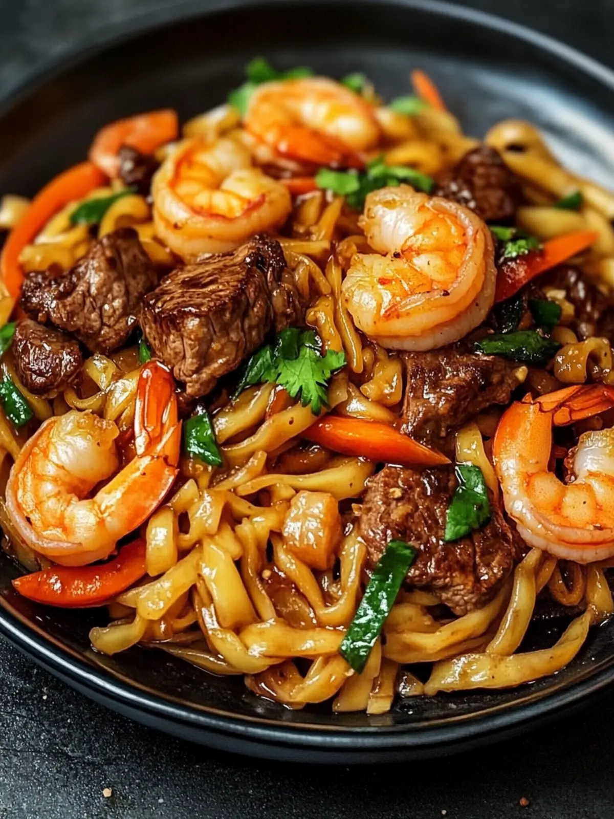 Steak & Shrimp Stir-Fried Noodles: Your New Weeknight Favorite 2 Steak & Shrimp Stir-Fried Noodles