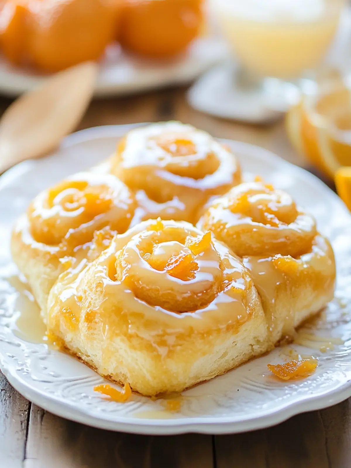 The Best Glazed Orange Sweet Rolls for a Cozy Brunch Treat 2 The Best Glazed Orange Sweet Rolls