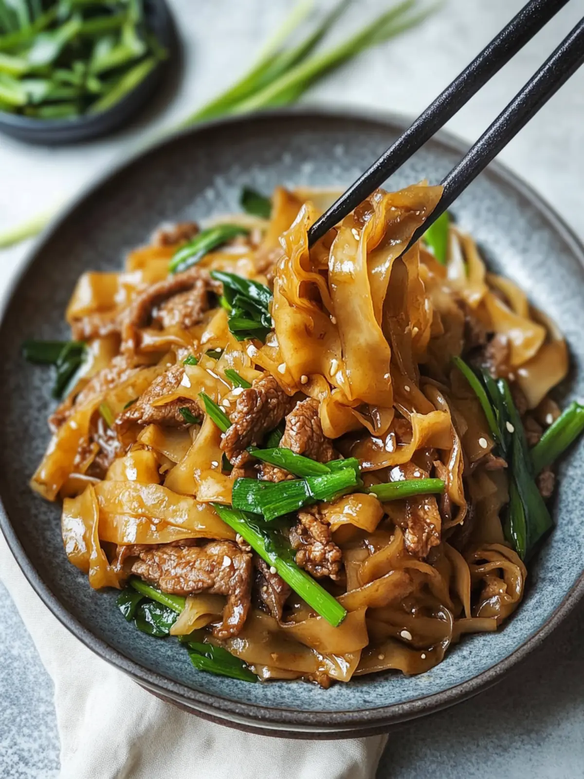 Delicious Beef Chow Fun (干炒牛河) – Better Than Takeout! 3 Beef Chow Fun (干炒牛河) – Better Than Takeout!