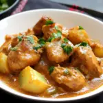 Slow Cooker Butter Chicken and Potatoes for Cozy Weeknight Dinners 6 Slow cooker butter chicken and potatoes
