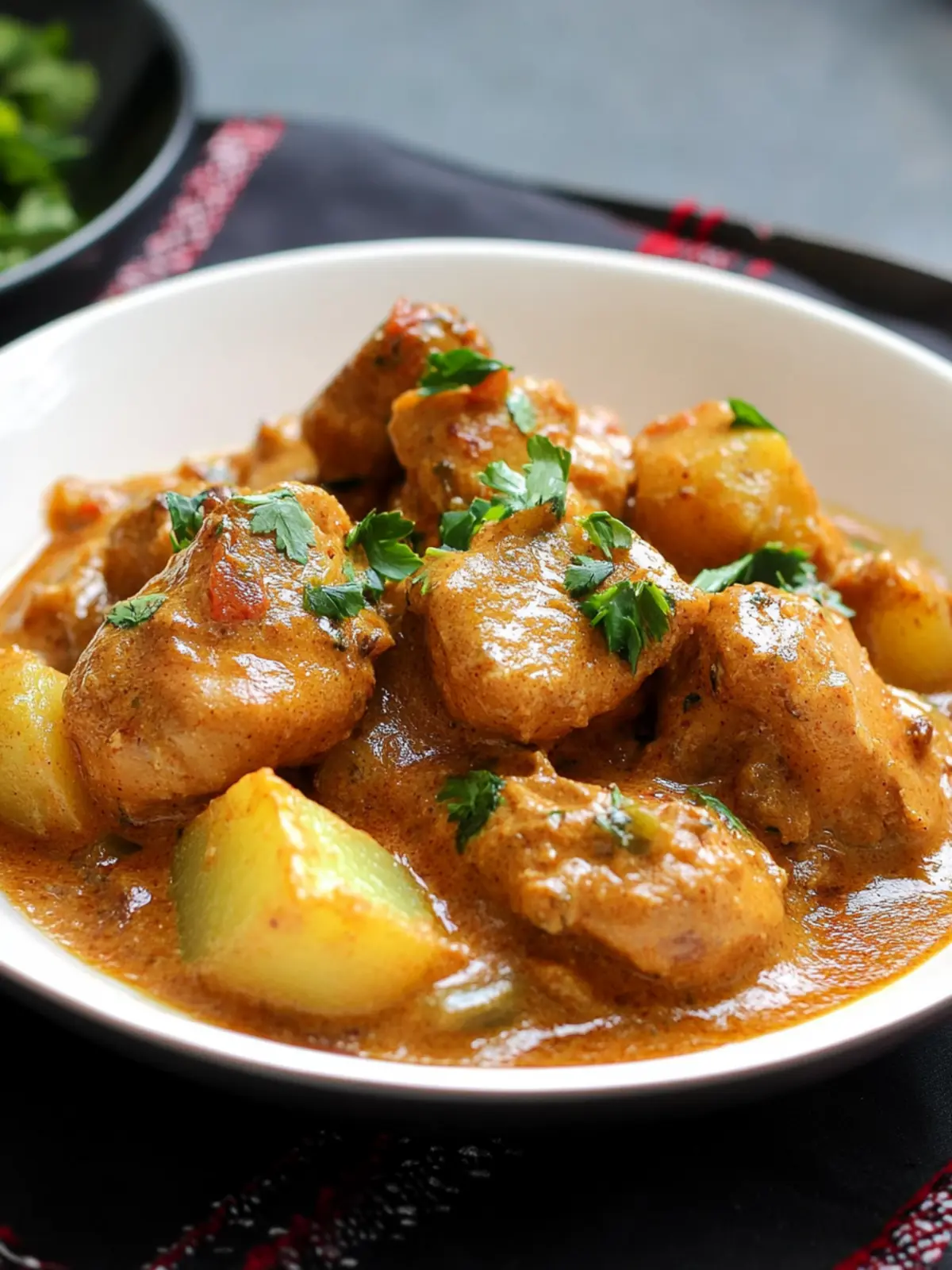 Slow Cooker Butter Chicken and Potatoes for Cozy Weeknight Dinners 5 Slow cooker butter chicken and potatoes