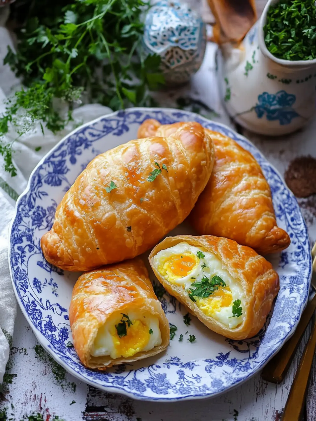 Cheesy Egg & Cheese Piroshki Recipe for Cozy Snacking Bliss 2 Cheesy Egg & Cheese Piroshki Recipe