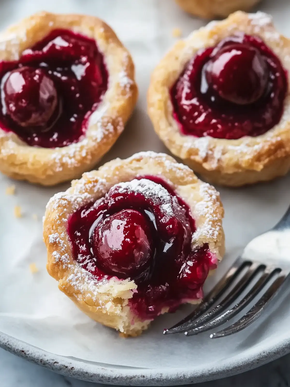 Delicious Cherry Pie Bites: Quick Sweet Treats Everyone Loves 4 Delicious Cherry Pie Bites