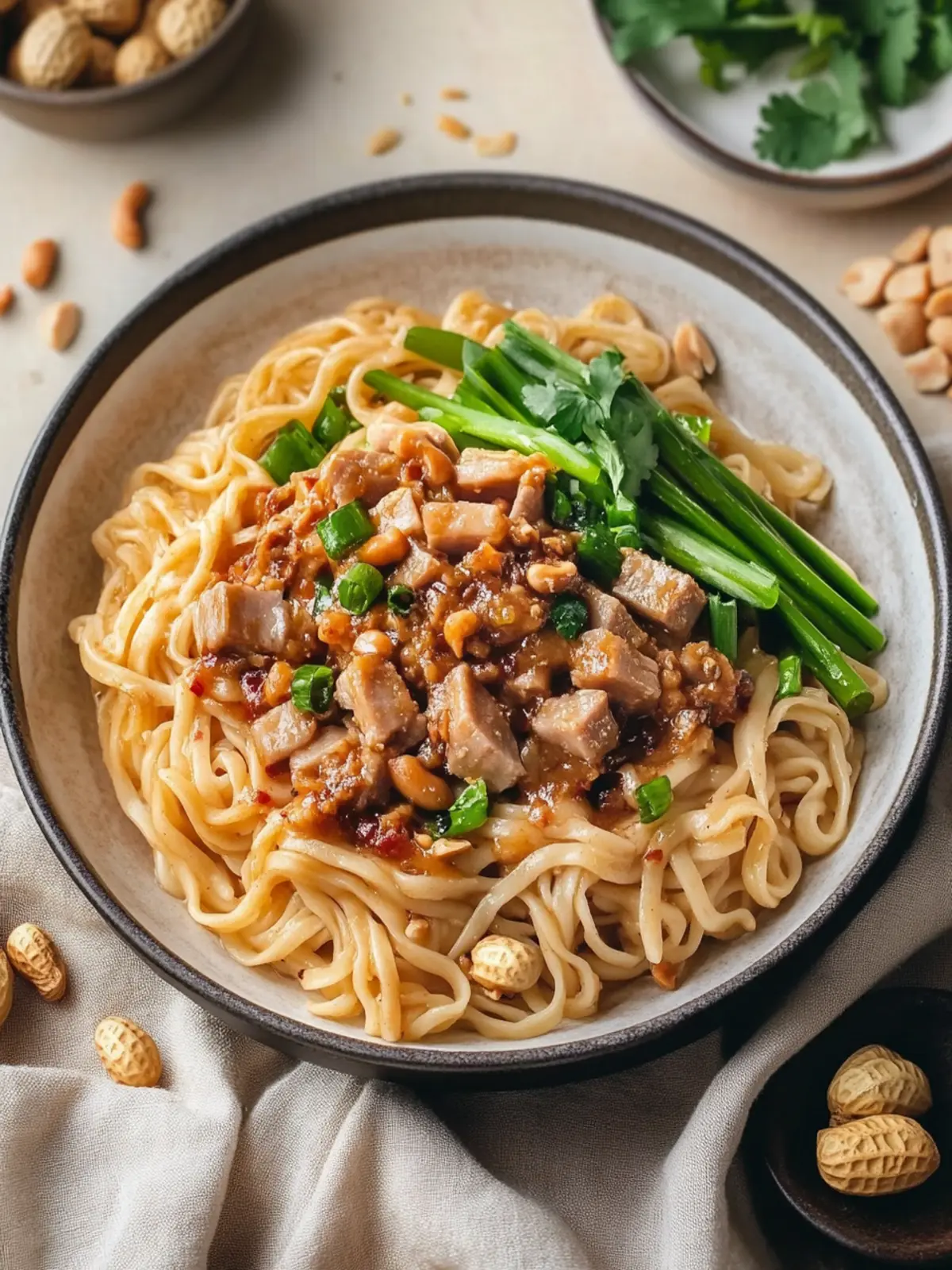 Hearty Kare Kare Peanut Noodles Your New Favorite Comfort Dish 4 Kare Kare Peanut Noodles