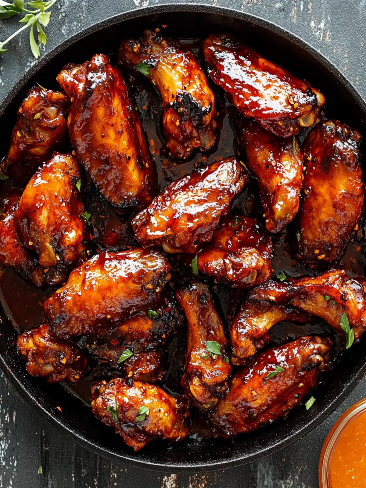 Crispy Spicy Orange Chicken Wings You’ll Crave Again and Again 5 Spicy Orange Chicken Wings