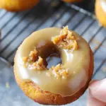 Baked Pumpkin Mochi Donuts with Simple Maple Glaze Magic 6 Baked Pumpkin Mochi Donuts with a Simple Maple Glaze
