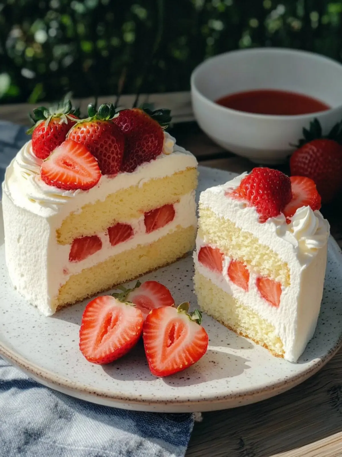 Light & Fluffy Japanese Strawberry Cake for Sweet Celebrations 3 Japanese Strawberry Cake