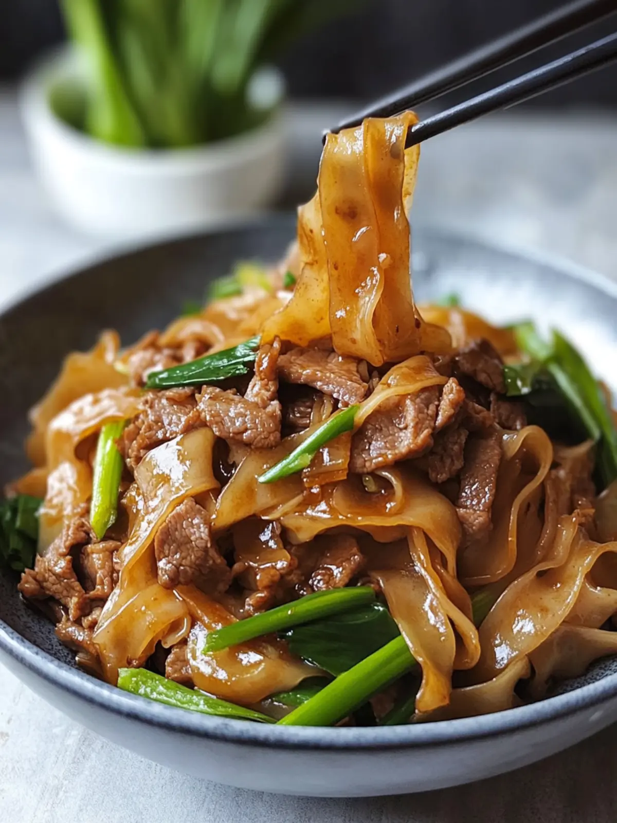 Delicious Beef Chow Fun (干炒牛河) – Better Than Takeout! 2 Beef Chow Fun (干炒牛河) – Better Than Takeout!