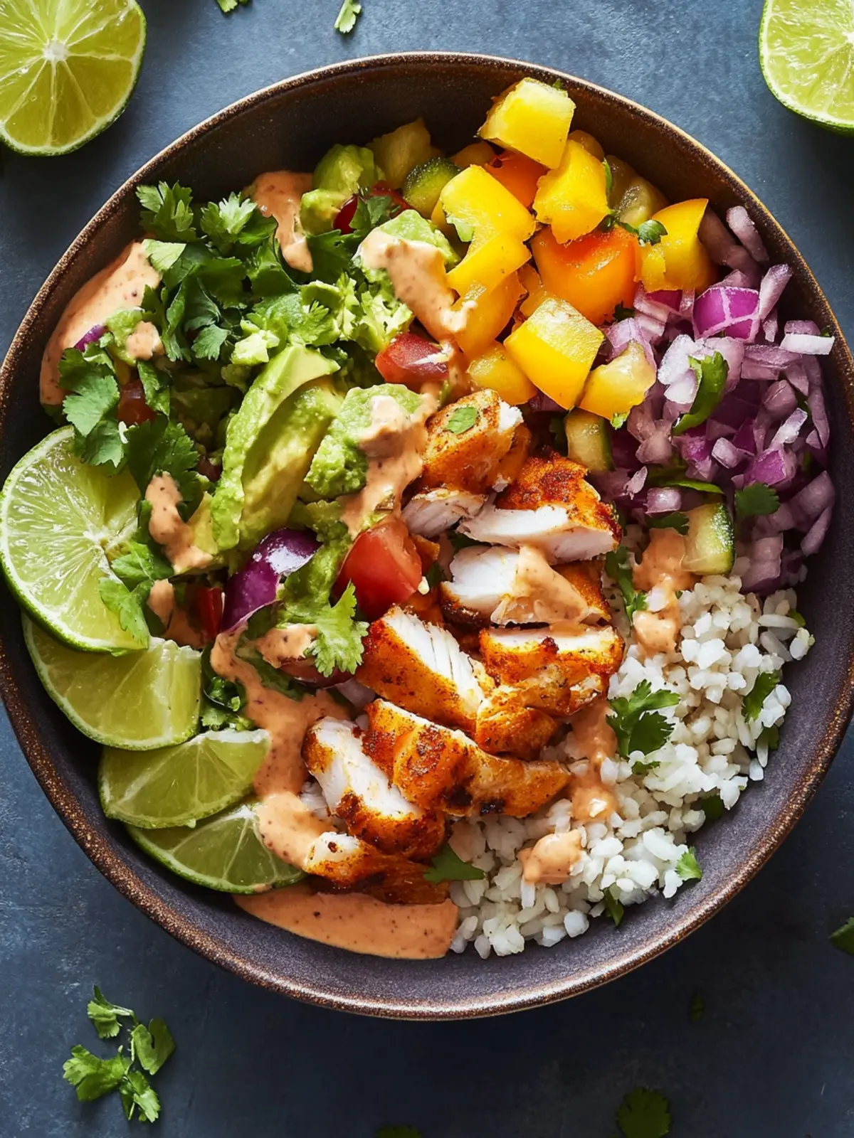 Fresh & Flavorful Fish Taco Bowls Perfect for Summer Gatherings 5 Fish Taco Bowls