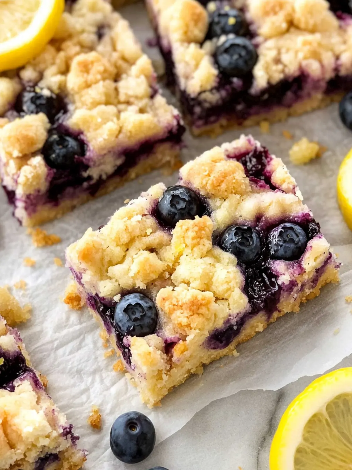 Irresistible Lemon Blueberry Crumb Bars for Easy Summer Treats 3 Lemon Blueberry Crumb Bars