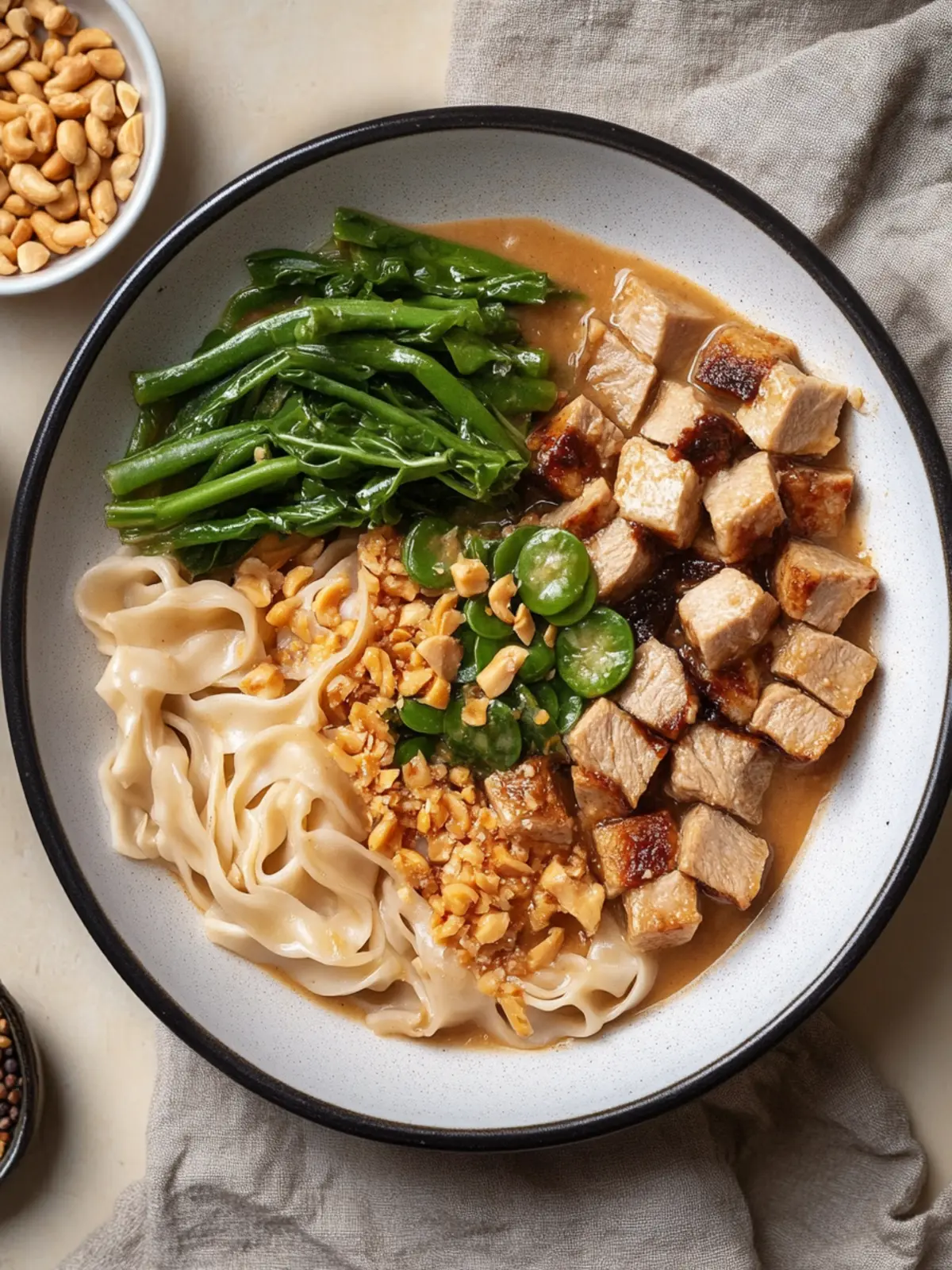 Hearty Kare Kare Peanut Noodles Your New Favorite Comfort Dish 2 Kare Kare Peanut Noodles