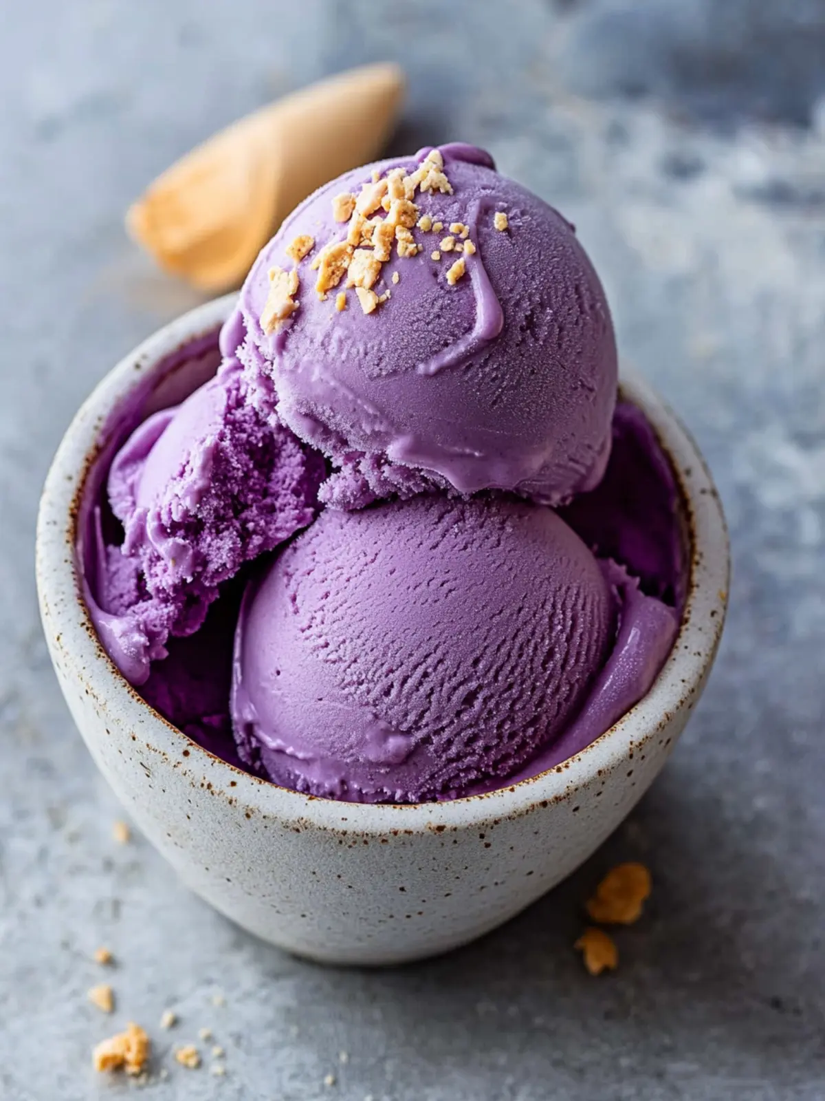 Creamy Homemade Ube Ice Cream with Ube Halaya Twist! 5 Homemade Ube Ice Cream (with Video!)
