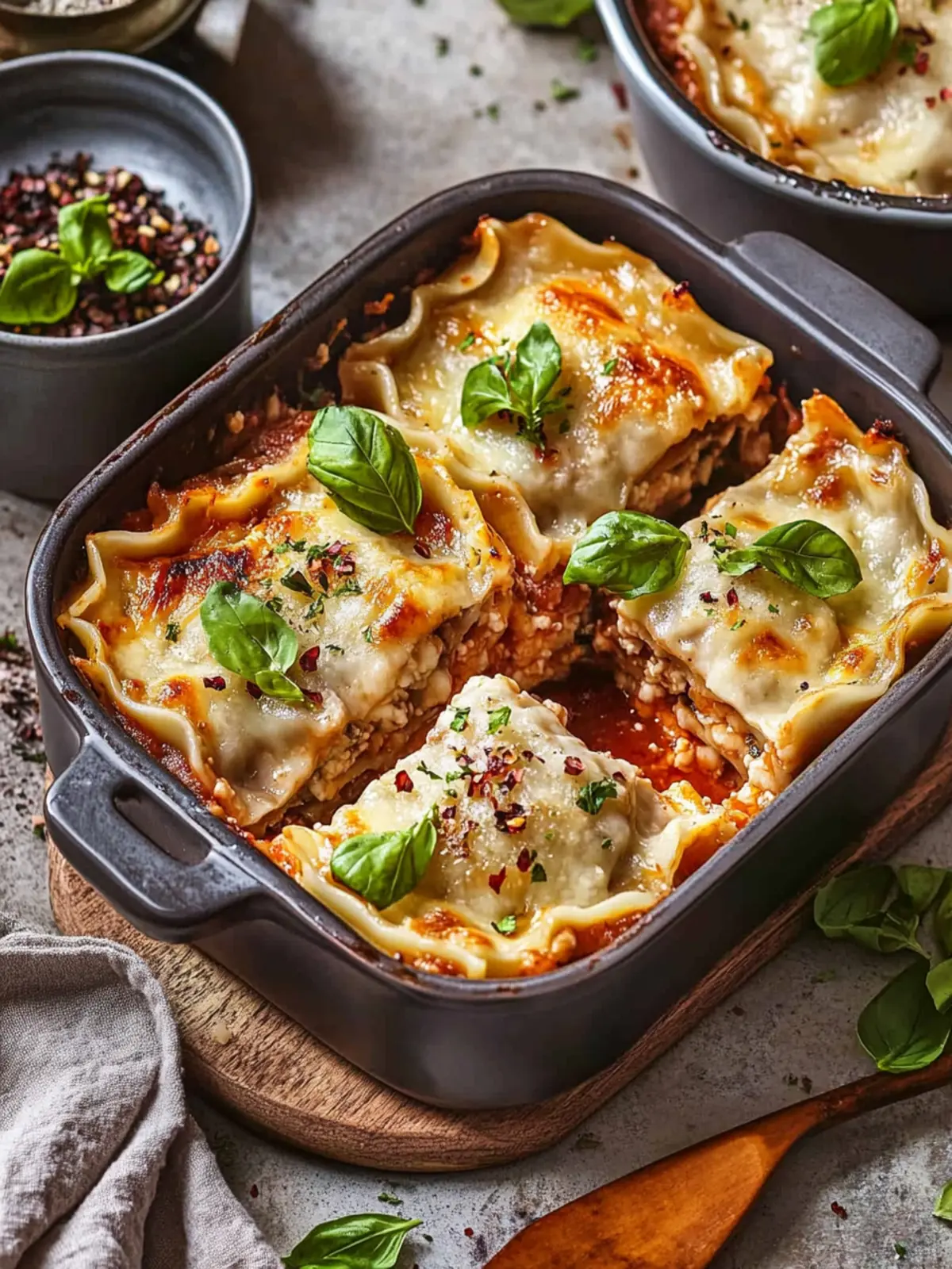 Viral Dumpling Lasagna: A Cozy, Dairy-Free Dinner Delight 5 Viral Dumpling Lasagna