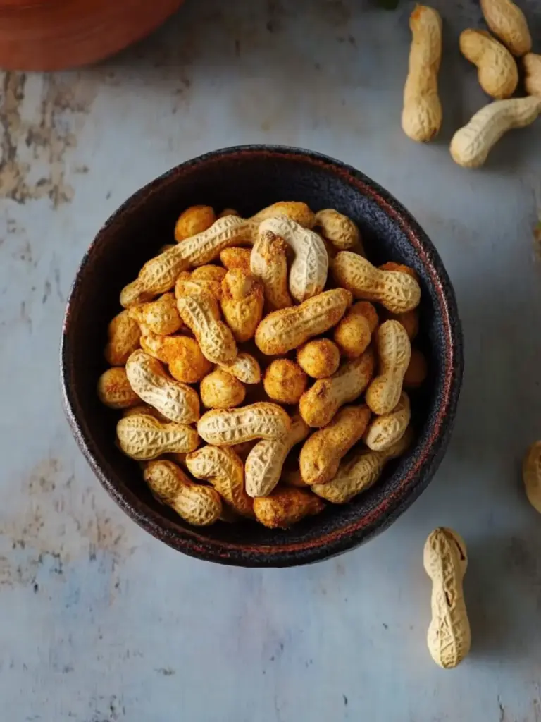 Masala Peanuts
