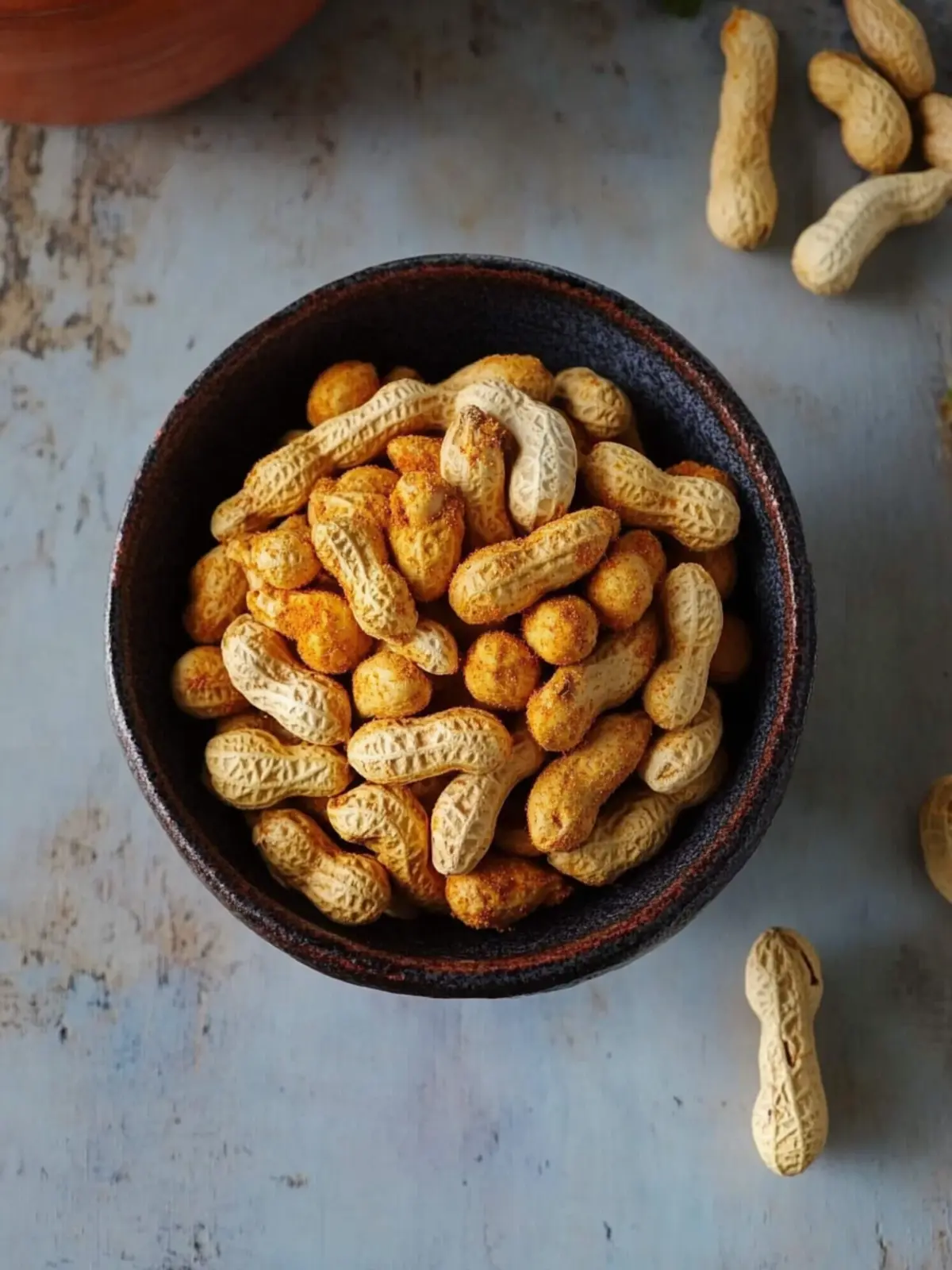 Crispy Masala Peanuts: The Ultimate Vegan Snack You’ll Love 5 Masala Peanuts
