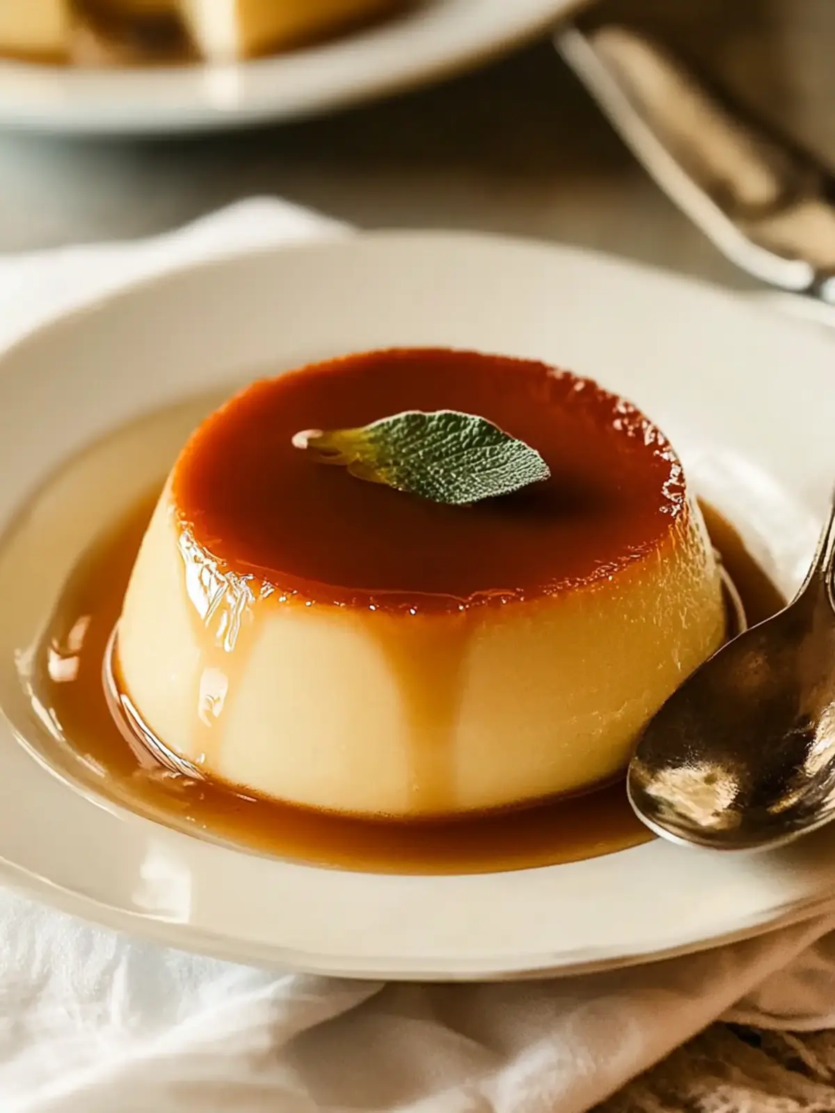 Indulge in France-Soir’s Crème Caramel: A Celebration of Flavors 3 France-Soir’s crème caramel