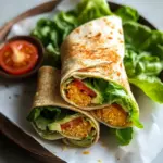 Vegan Snack Wraps with Crispy Tofu and Herby Ranch Delight 7 Vegan Snack Wraps