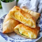 Cheesy Egg & Cheese Piroshki Recipe for Cozy Snacking Bliss 6 Cheesy Egg & Cheese Piroshki Recipe