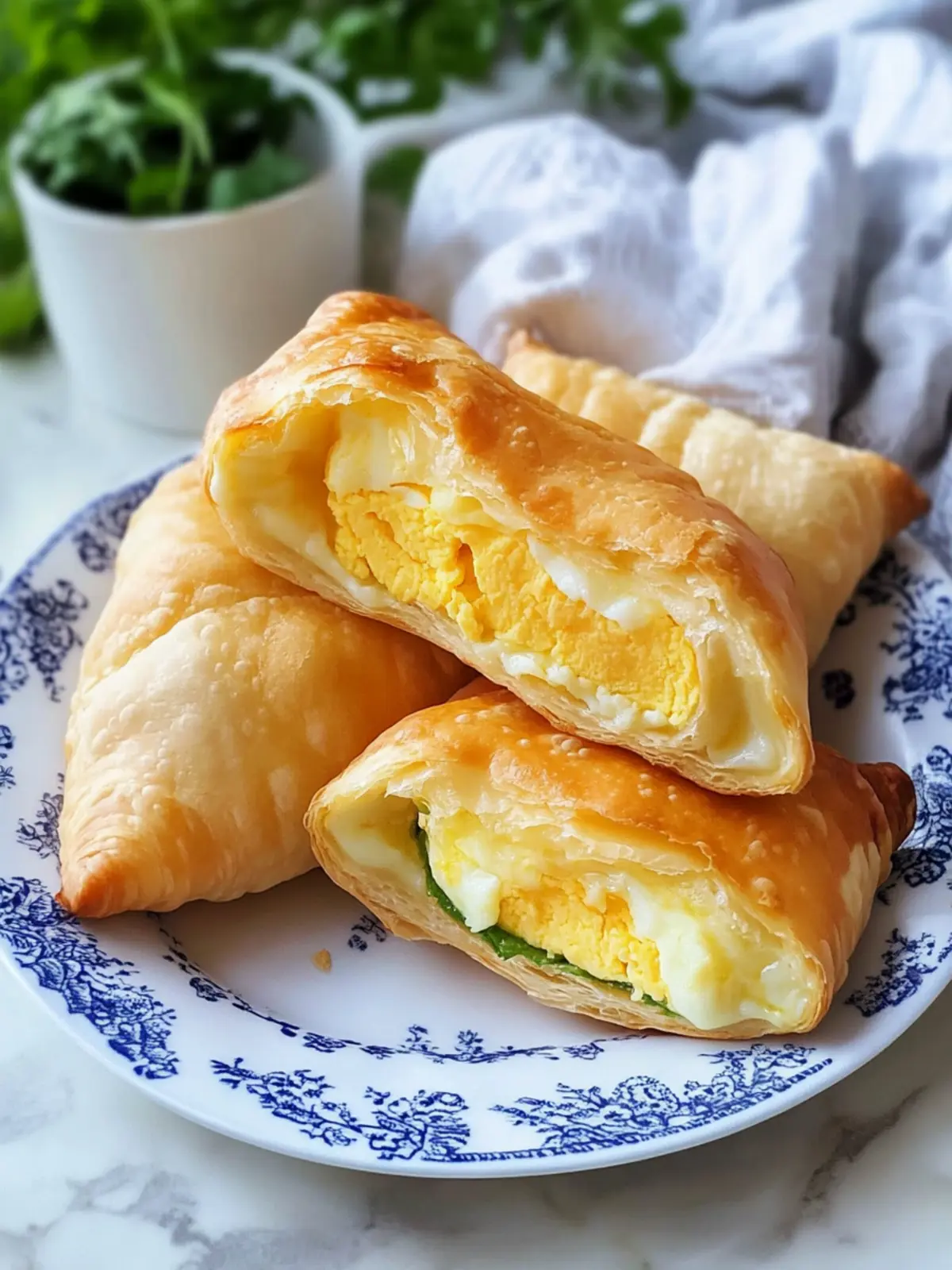 Cheesy Egg & Cheese Piroshki Recipe for Cozy Snacking Bliss 5 Cheesy Egg & Cheese Piroshki Recipe