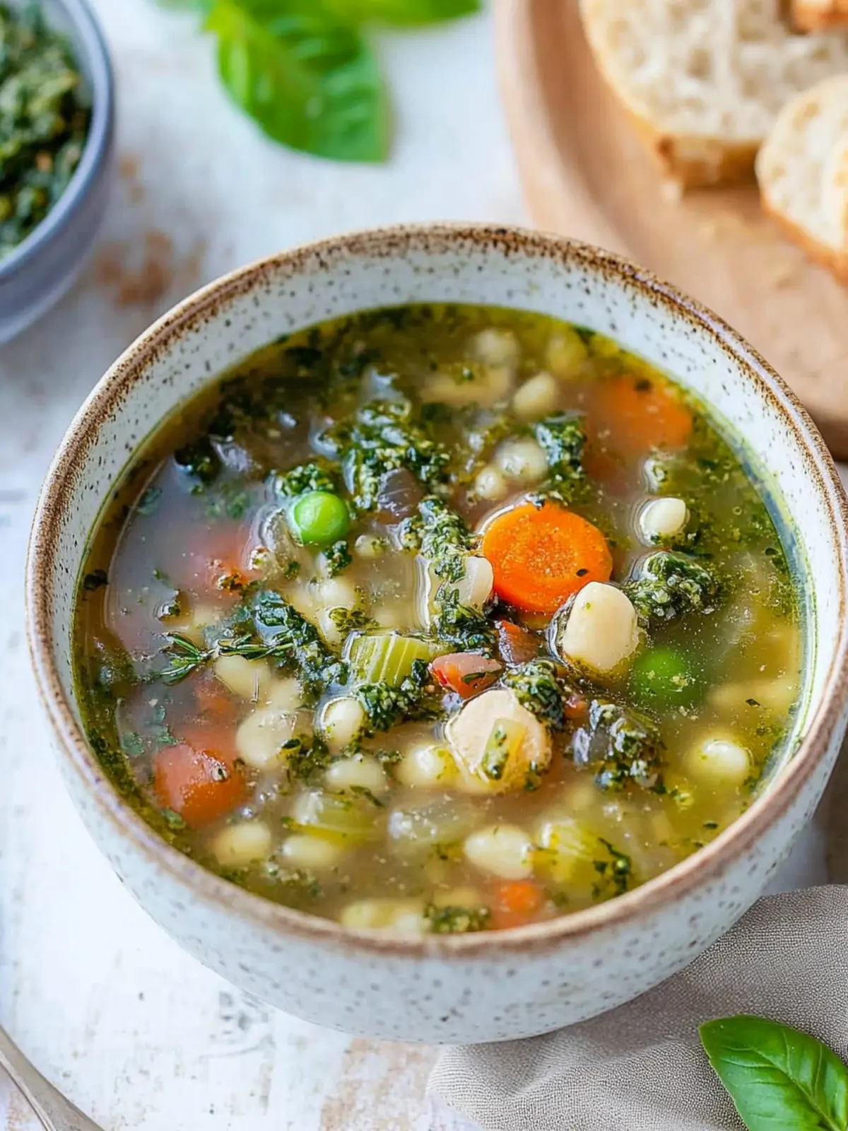 Pistou Soup – French Vegetable Soup for a Fresh Flavor Boost 4 Pistou Soup – French vegetable soup (Soupe au Pistou)