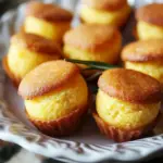 Savory Mini Cornbread Bites: Perfect Party Appetizers 6 Mini Cornbread Bites
