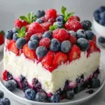 Summer Berry Poke Cake: Your New Favorite Summer Treat 6 Summer Berry Poke Cake