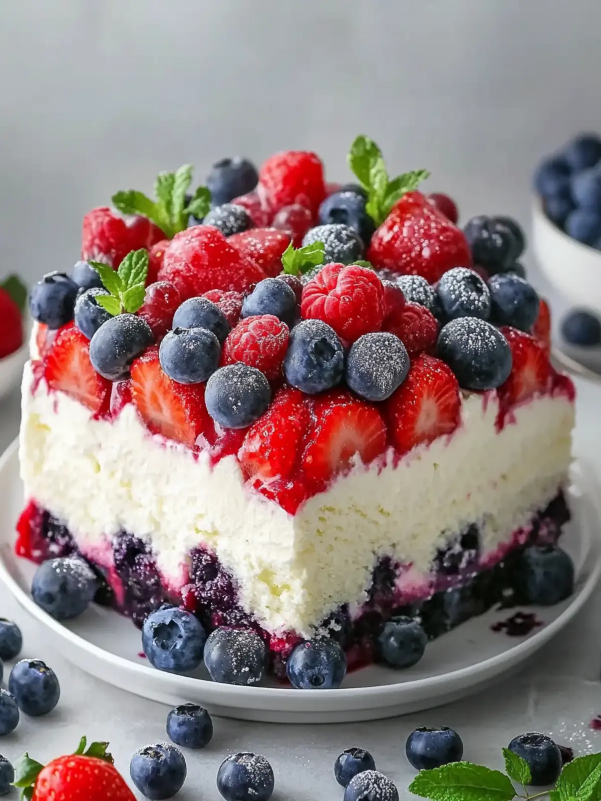Summer Berry Poke Cake: Your New Favorite Summer Treat 5 Summer Berry Poke Cake