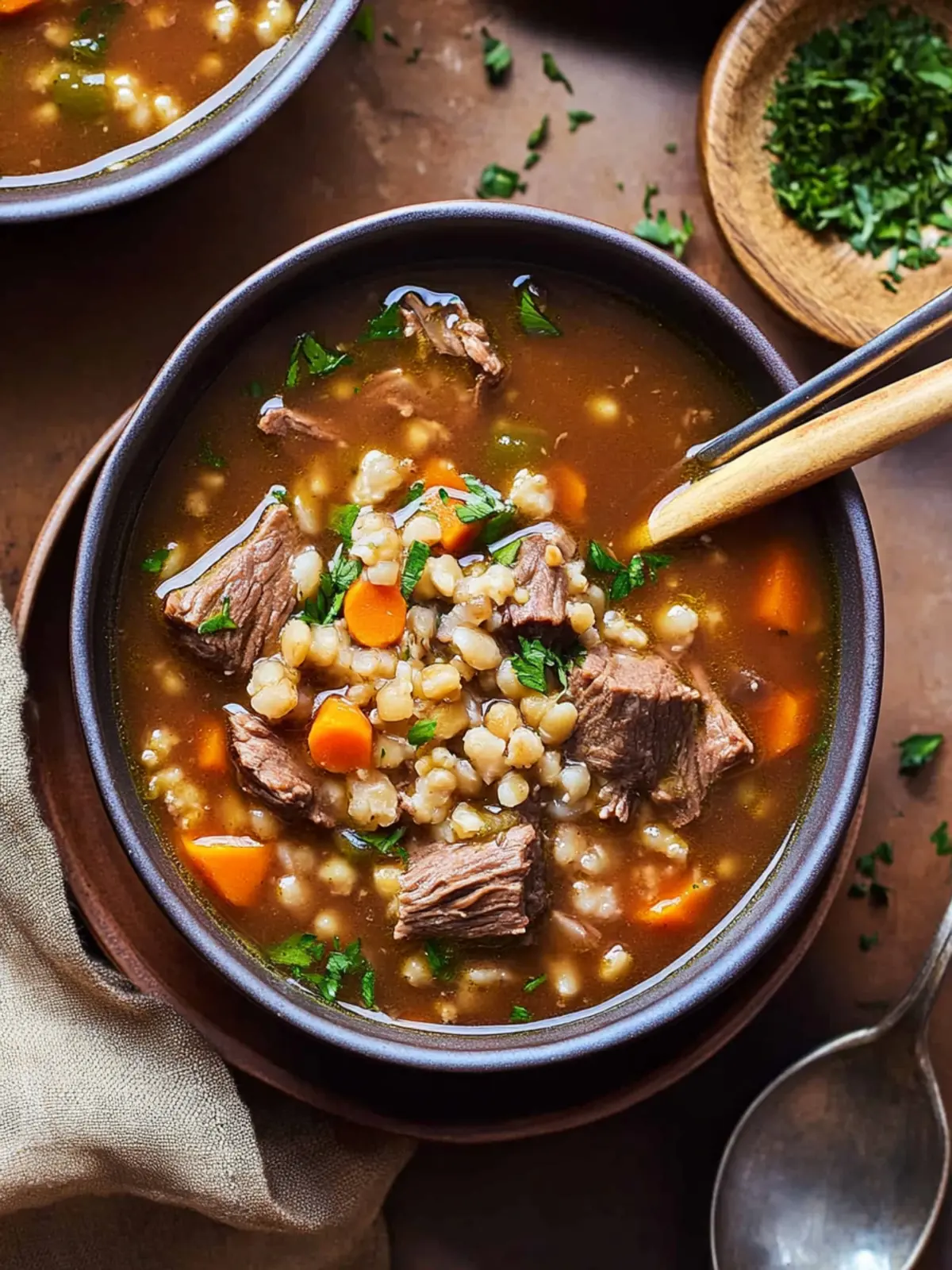 Hearty Ultimate Beef & Barley Soup for Cozy Nights 3 The Ultimate Beef & Barley Soup
