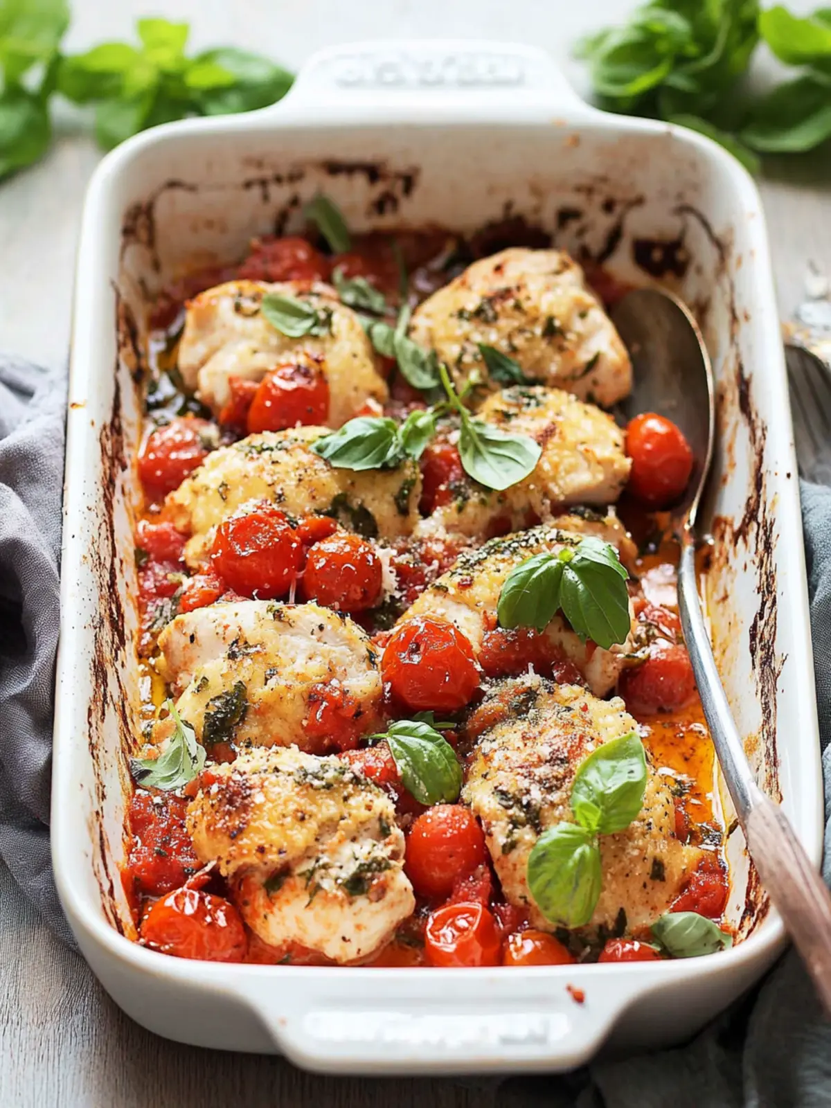 Bruschetta Chicken Bake: Irresistibly Fresh for Summer Nights 2 Bruschetta Chicken Bake