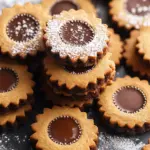 Decadent Salted Caramel Chocolate Linzer Cookies You’ll Love 8 Salted Caramel Chocolate Linzer Cookies